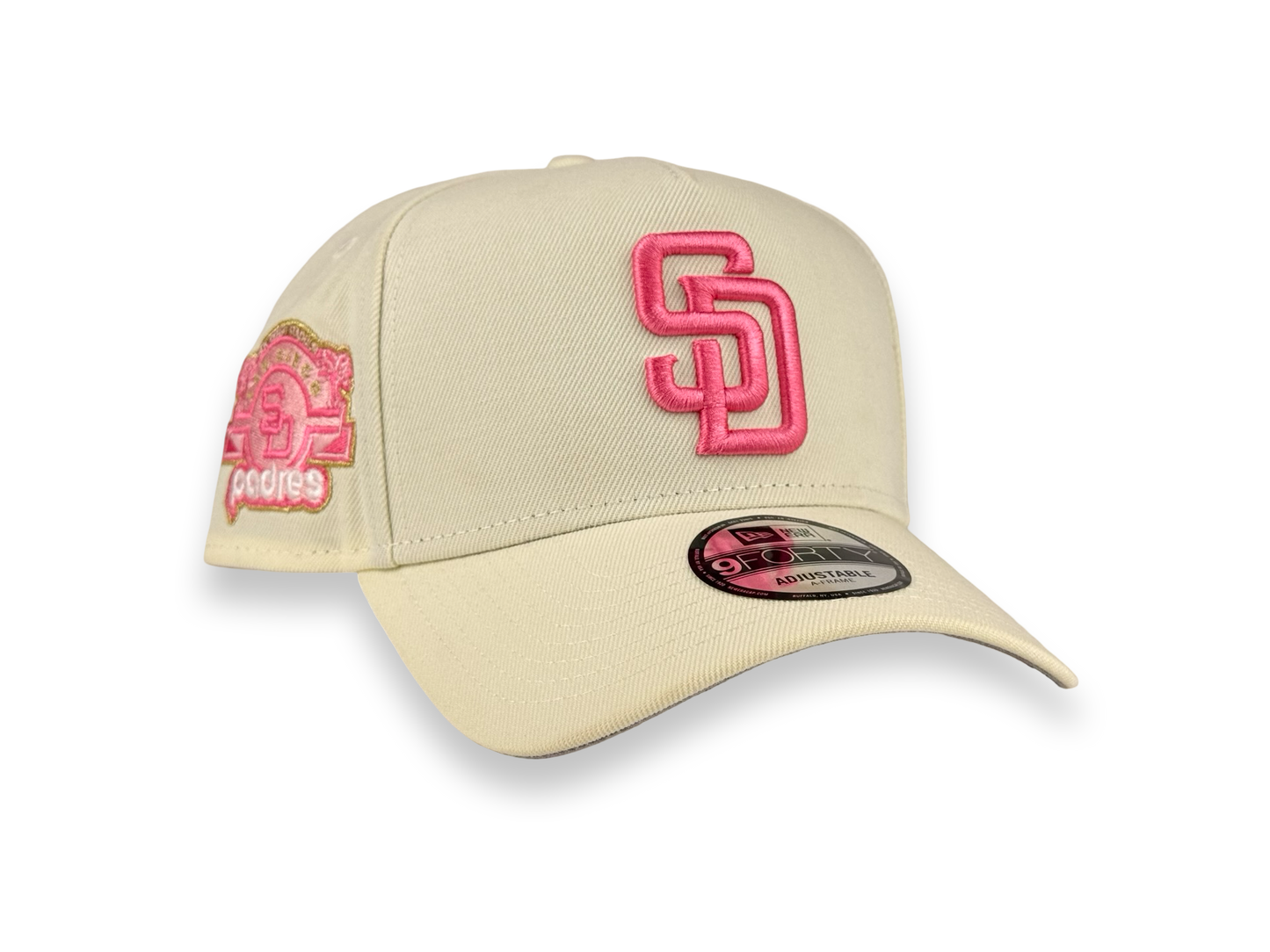 San Diego Padres CH Exclusive MLB New Era Cap 9FORTY A-Frame Snapback Hat