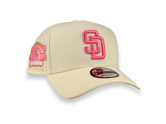 San Diego Padres CH Exclusive MLB New Era Cap 9FORTY A-Frame Snapback Hat