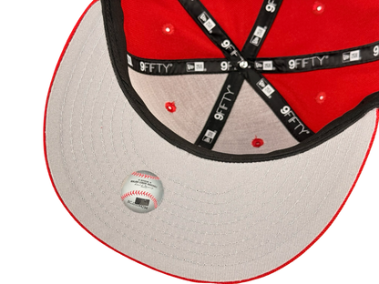 Anaheim Angels MLB New Era Cap 9FIFTY Classic Snapback Hat