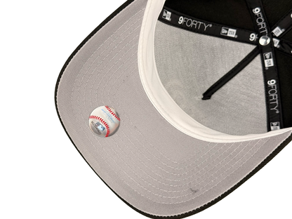 Washington Nationals MLB New Era Cap 9FORTY A-Frame Snapback Hat