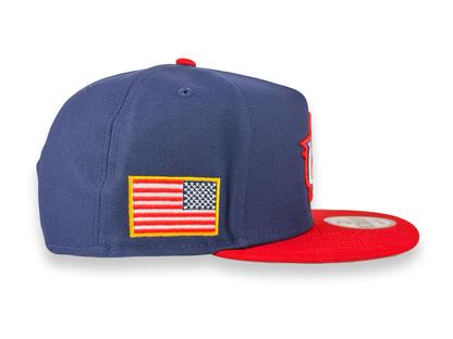 Team USA 2026 World Baseball Classic New Era Cap 9FIFTY A-Frame Snapback Hat