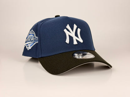 New York Yankees New Era Cap 9FORTY A-Frame Snapback Hat