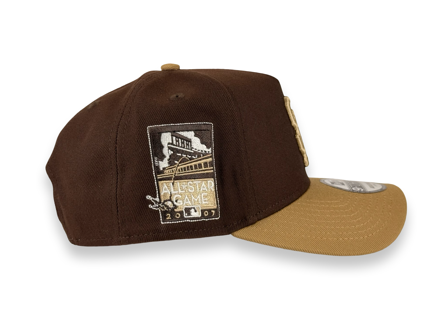 San Francisco Giants MLB New Era Cap 9FORTY A-Frame Snapback Hat