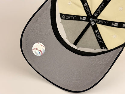 Atlanta Braves New Era Cap 9FORTY A-Frame Snapback Hat