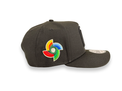 Mexico WBC New Era Cap 9FORTY A-Frame Snapback Hat