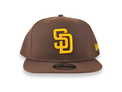 San Diego Padres MLB New Era Cap 9FIFTY Classic SnapBack Hat