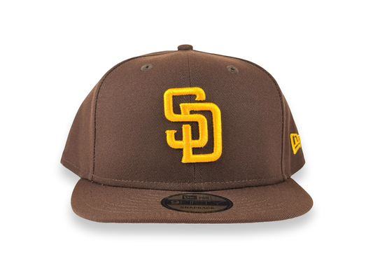 San Diego Padres MLB New Era Cap 9FIFTY Classic SnapBack Hat