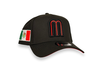 Mexico WBC New Era Cap 9FORTY A-Frame Snapback Hat