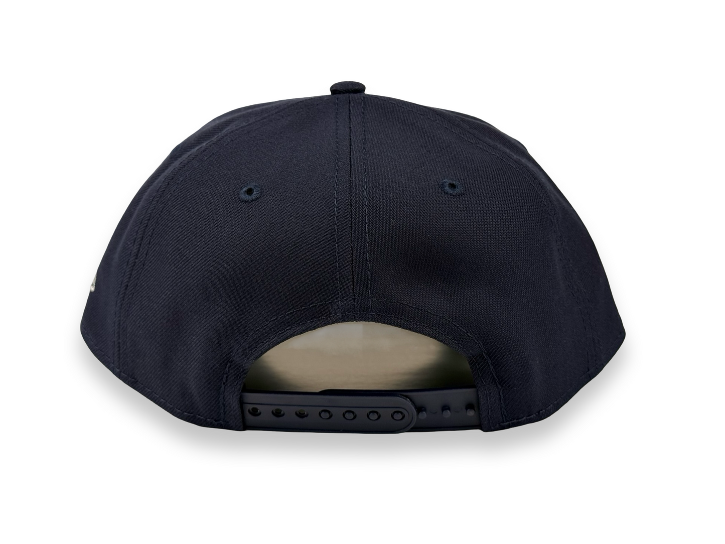 San Diego Padres Old English New Era Cap 9FORTY A-Frame Snapback Hat Navy Blue SD Side Patch