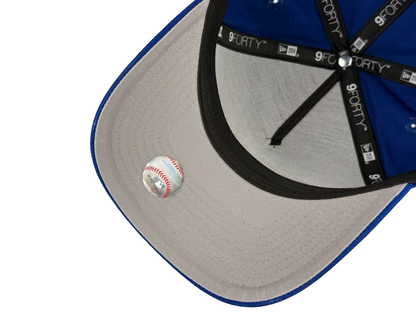 New York Mets MLB New Era Cap 9FORTY A-Frame Snapback Hat