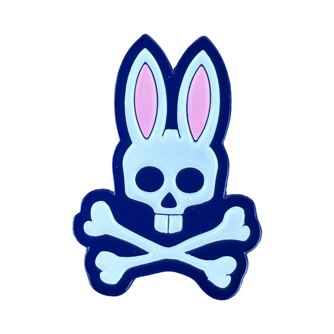Psycho Bunny Hat Pin