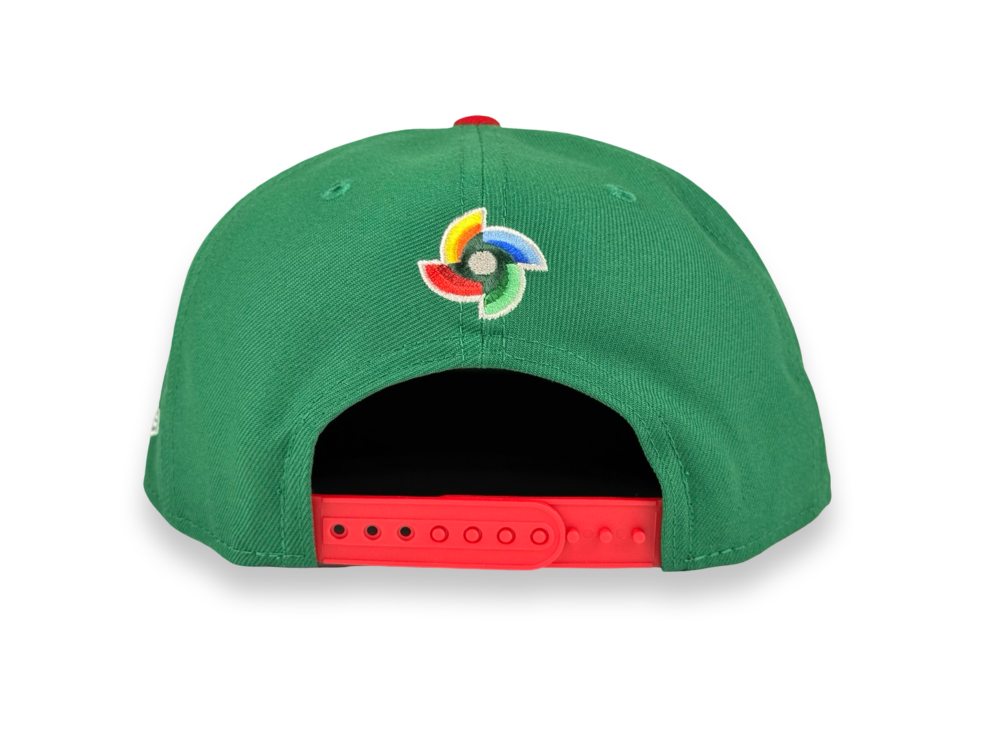 Mexico 2026 World Baseball Classic New Era Cap 9FIFTY A-Frame Snapback Hat