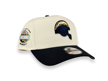 Los Angeles Chargers NFL New Era Cap 9FORTY A-Frame Snapback Hat