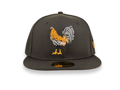 “El Gallo de Oro” Mexico New Era Cap 59FIFTY Fitted Hat