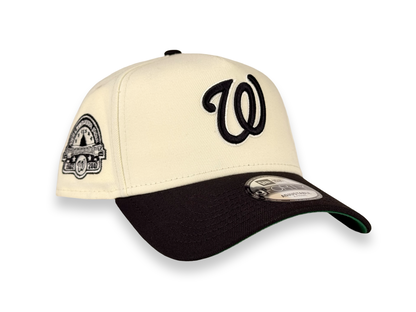 Washington Nationals MLB New Era Cap 9FORTY A-Frame Snapback Hat