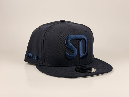 San Diego FC SDFC MLS New Era Cap 9FIFTY Snapback Hat Navy Blue