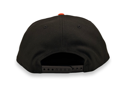 San Francisco Giants MLB New Era Cap 9FIFTY Snapback Hat Black