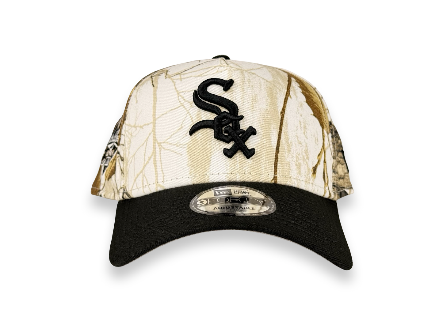 Chicago White Sox Real Tree MLB New Era Cap 9FORTY A-Frame Snapback Hat