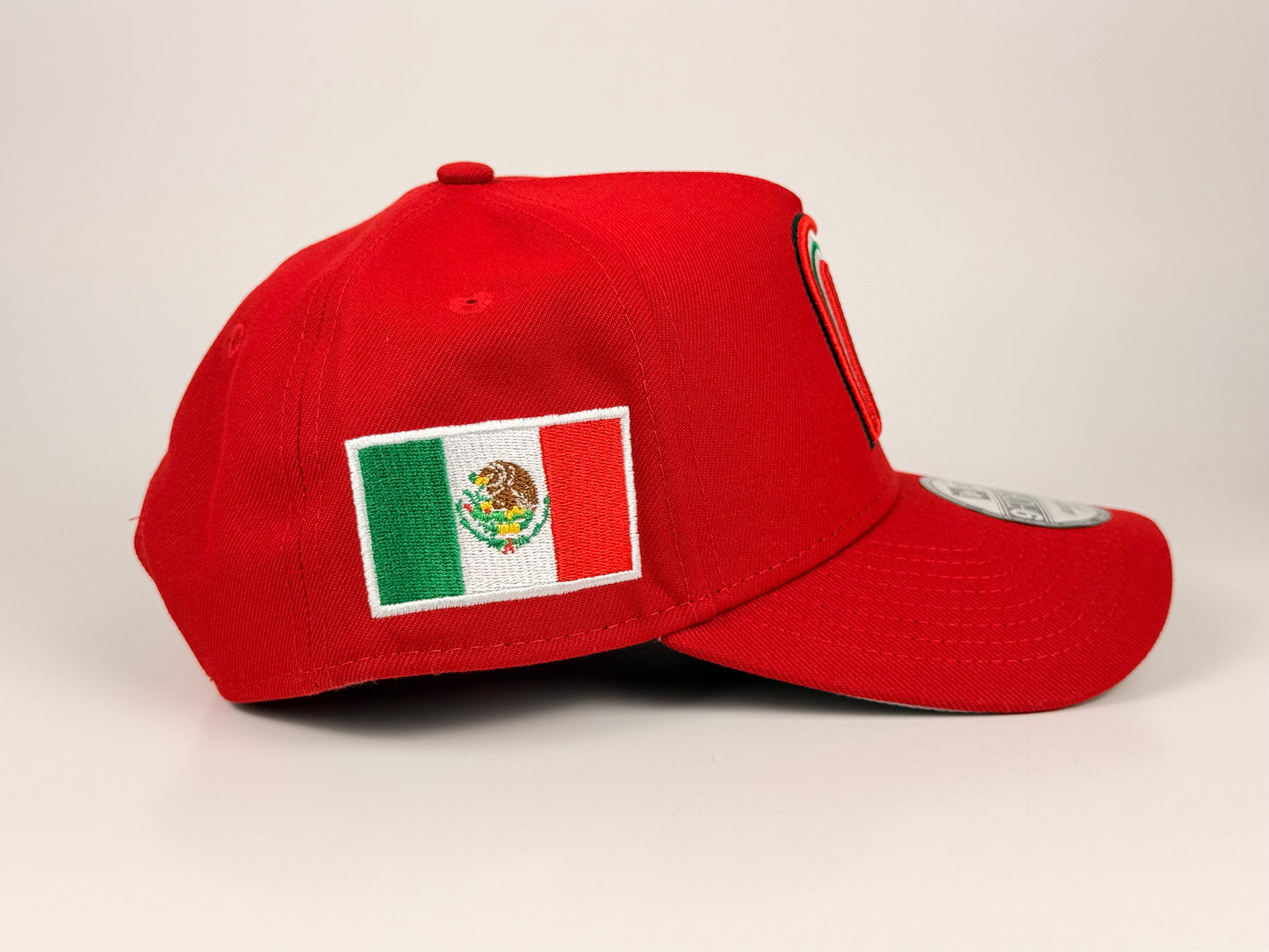 Mexico World Baseball Classic New Era Cap 9FORTY A-Frame Snapback Hat