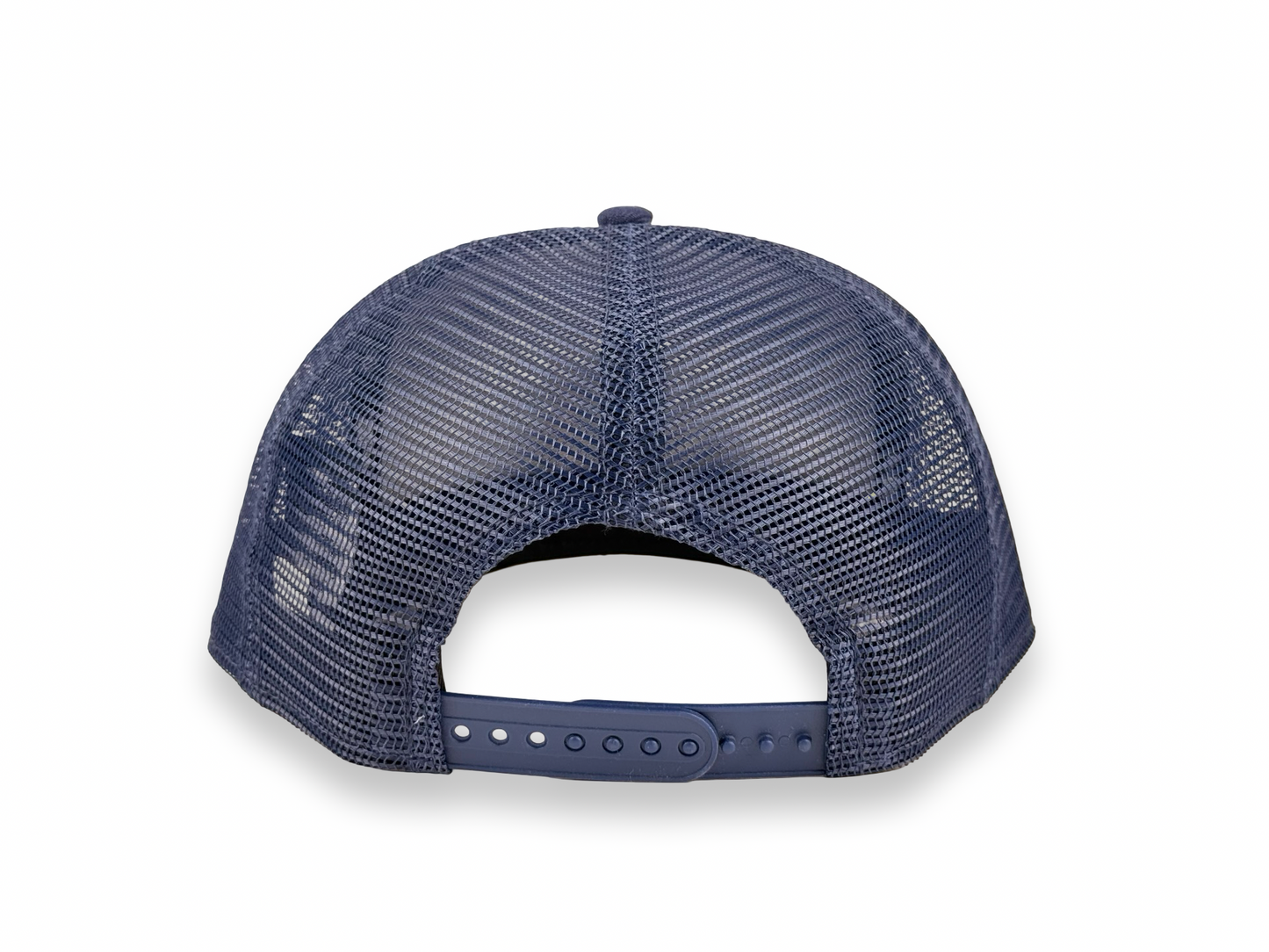 San Diego Padres MLB New Era Cap 9FIFTY A-Frame Snapback Hat Rope Trucker Mesh Navy Blue