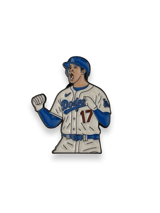 Shohei Ohtani Hat Pin