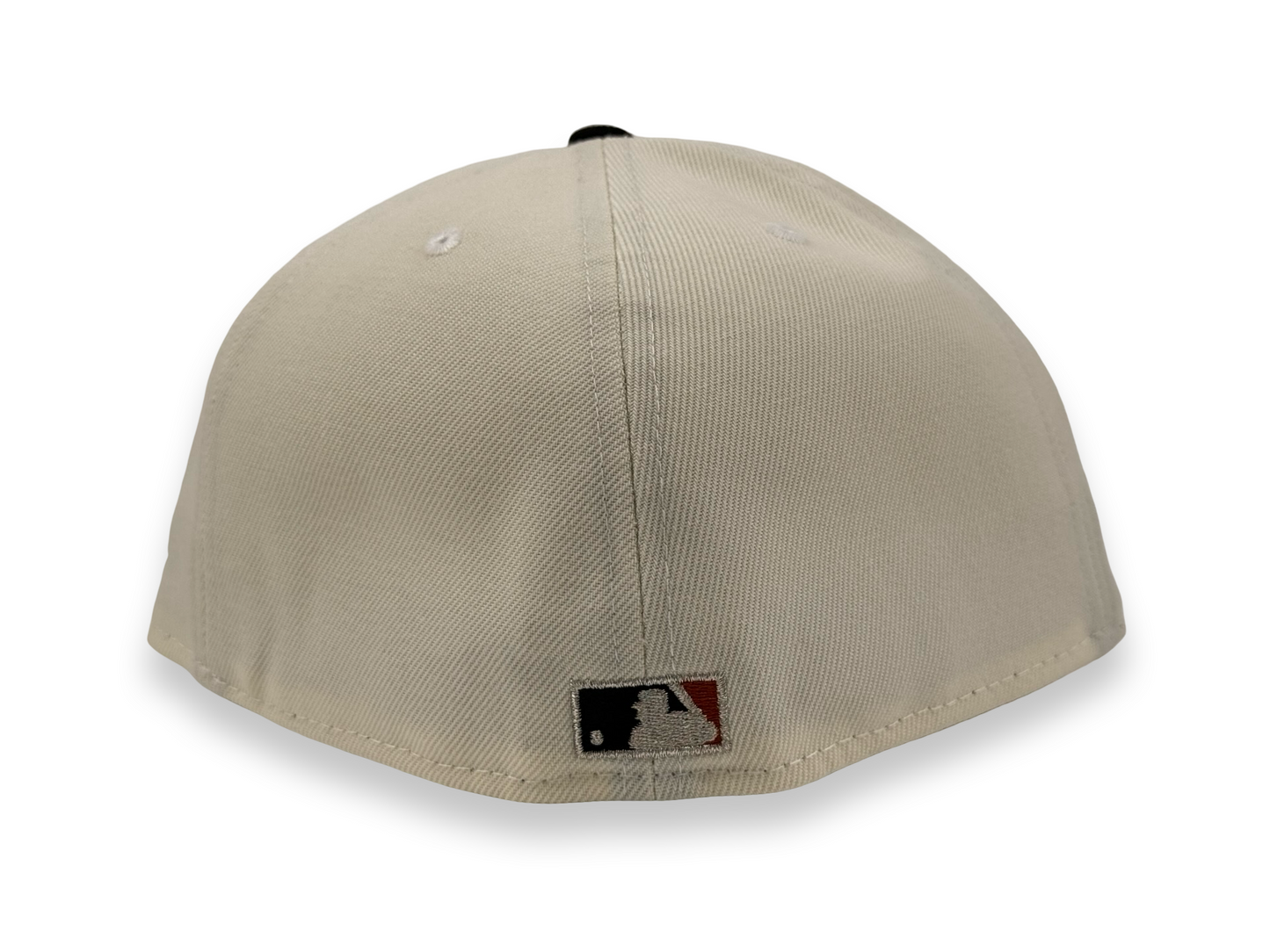Arizona Diamondbacks New Era Cap 59FIFTY Fitted Hat Cream Crown Black Visor 2001 World Series Side Patch