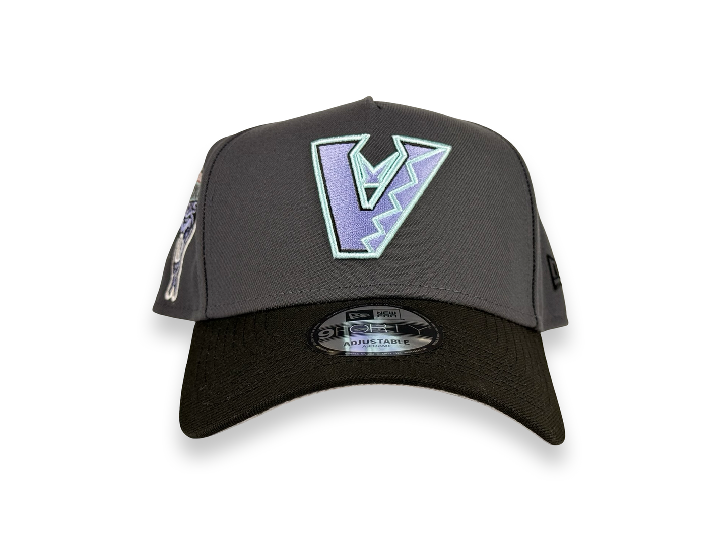 Arizona Diamondbacks Upside Down MLB New Era Cap 9FORTY A-Frame Snapback Hat