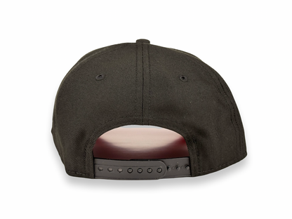 Diablos Rojos del Mexico LMB New Era Cap 9FORTY A-Frame Snapback Hat