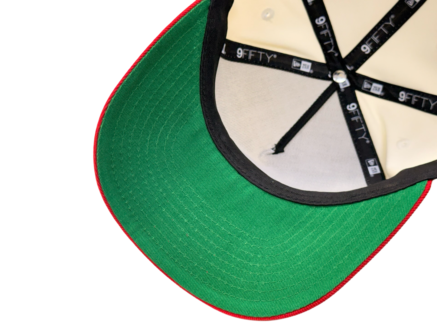 Yaquis de Obregón LMP New Era Cap 9FIFTY A-Frame Snapback Hat