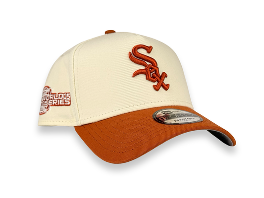 Chicago White Sox MLB New Era Cap 9FORTY A-Frame Snapback Hat