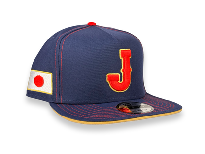 Japan 2006 World Baseball Classic New Era Cap 9FIFTY A-Frame Snapback Hat