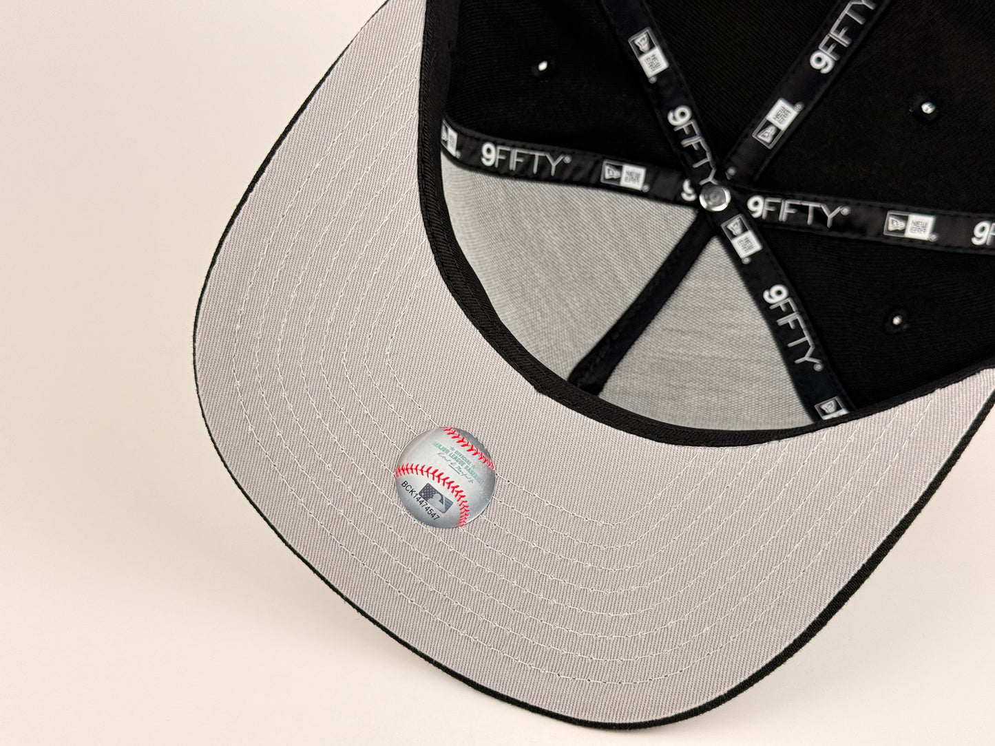 San Diego Padres MLB New Era Cap 9FIFTY A-Frame Snapback Hat Black