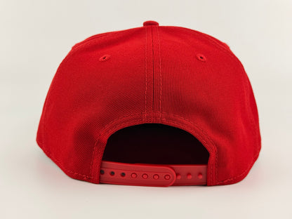 San Diego Padres “P” New Era Cap 9FIFTY Snapback Hat Red