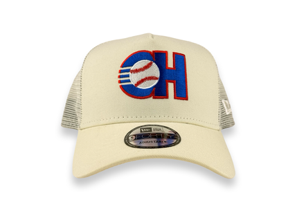 Charros de Jalisco LMP New Era Cap 9FORTY A-Frame Snapback Trucker Style Hat