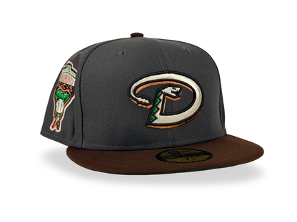 Arizona Diamondbacks Serpiente “D” MLB New Era Cap 59FIFTY Fitted Hat