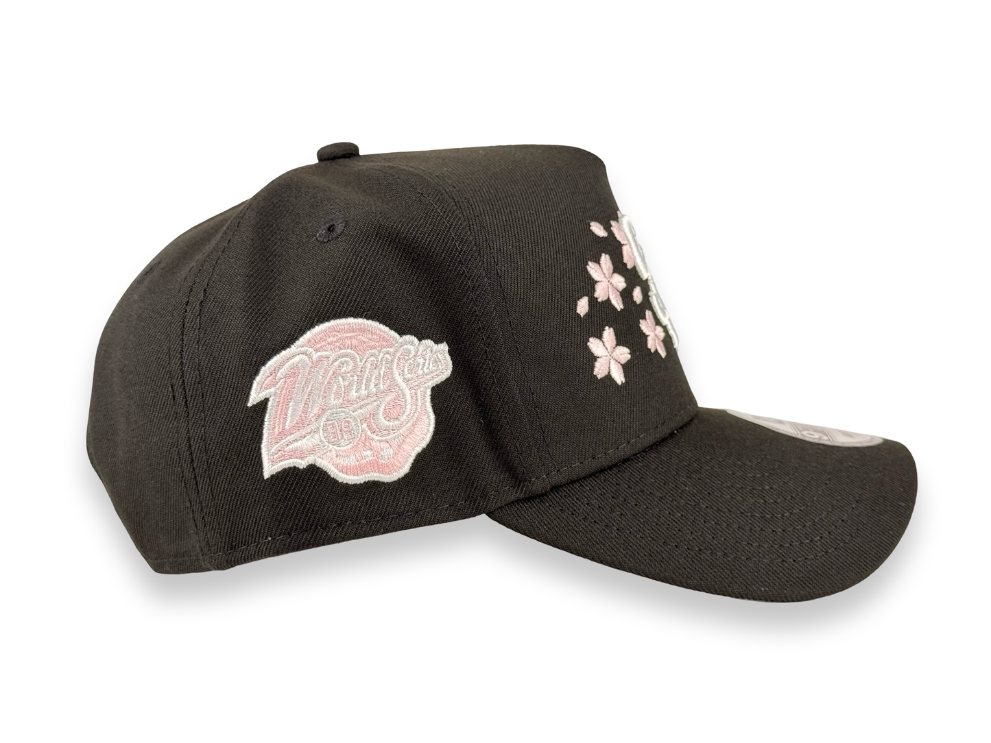 San Diego Padres Cherry Blossom MLB New Era Cap 9FORTY A-Frame Snapback Hat