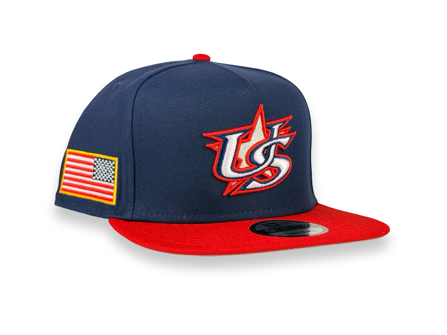 Team USA 2026 World Baseball Classic New Era Cap 9FIFTY A-Frame Snapback Hat