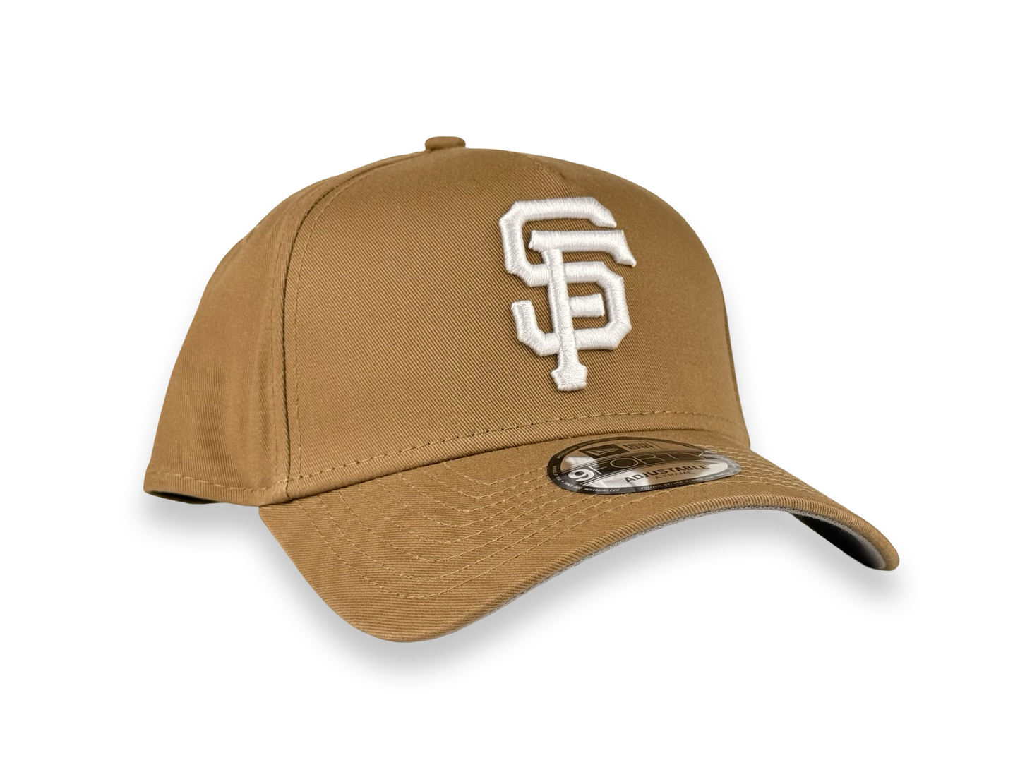 San Francisco Giants MLB New Era Cap 9FORTY A-Frame Snapback Hat