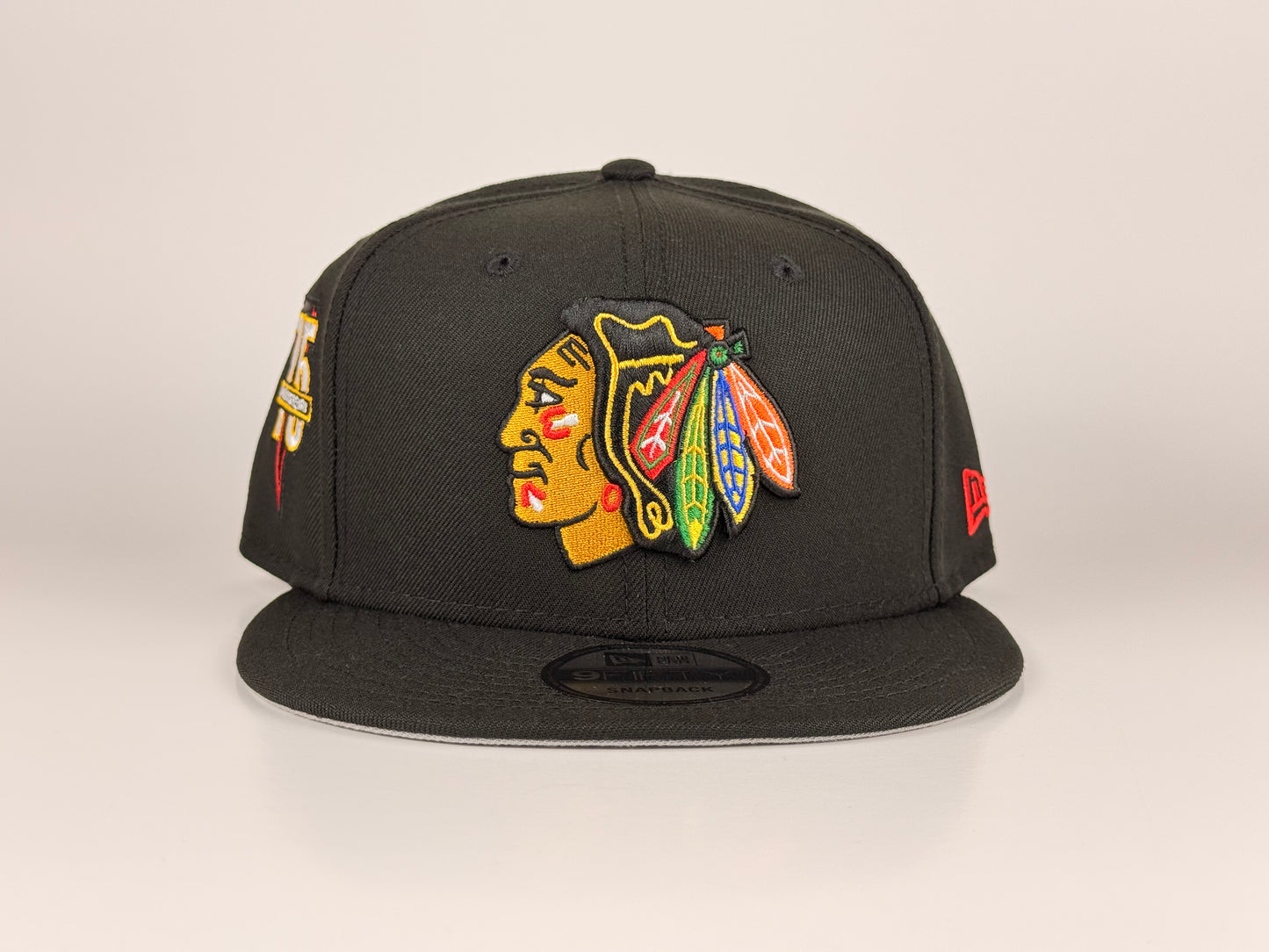 Chicago Blackhawks NHL New Era Cap 9FIFTY Snapback Hat