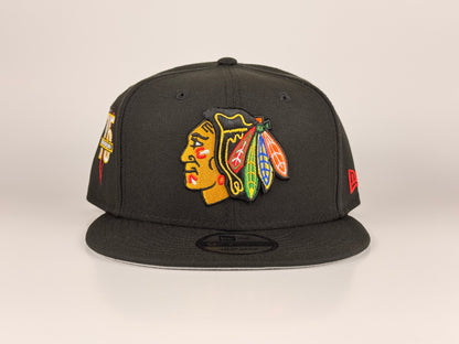Chicago Blackhawks NHL New Era Cap 9FIFTY Snapback Hat