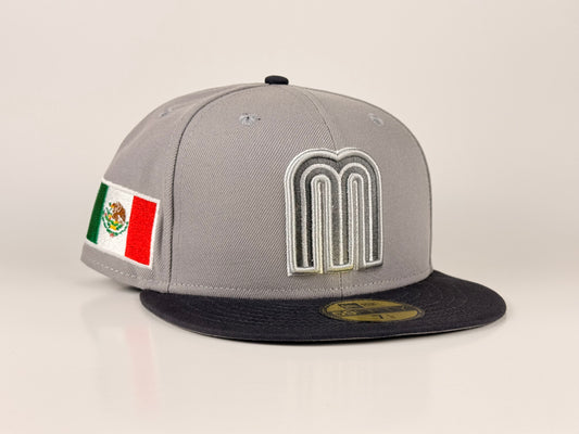 Mexico WBC New Era Cap 59FIFTY Fitted Hat