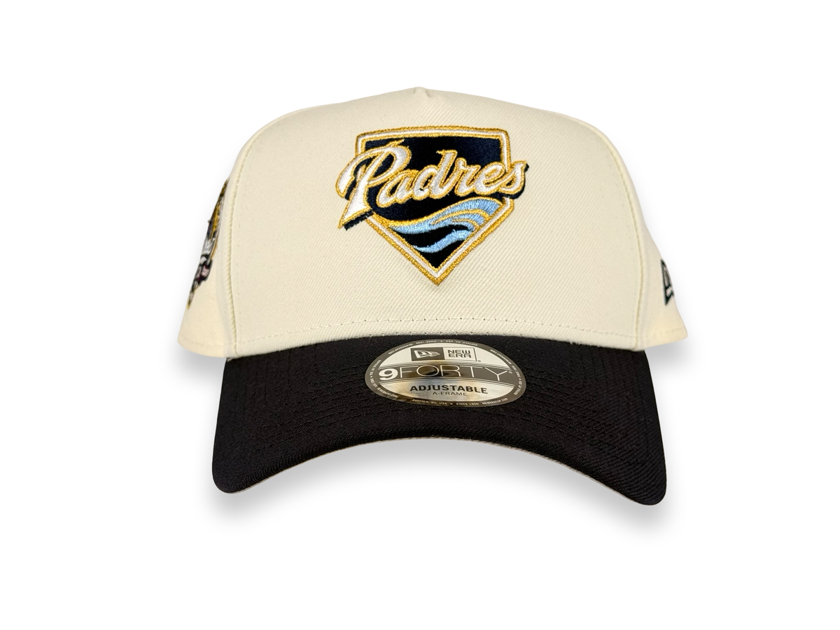 San Diego Padres MLB New Era Cap 9FORTY A-Frame Snapback Hat