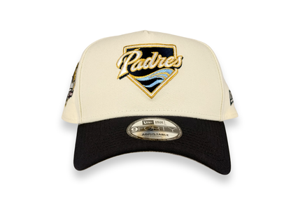 San Diego Padres MLB New Era Cap 9FORTY A-Frame Snapback Hat
