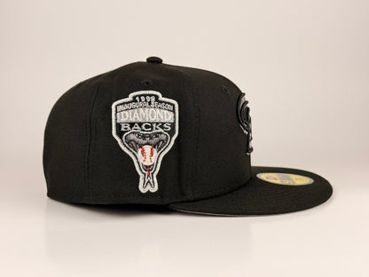 Arizona Diamondbacks Serpiente “D” MLB New Era Cap 59FIFTY Fitted Hat