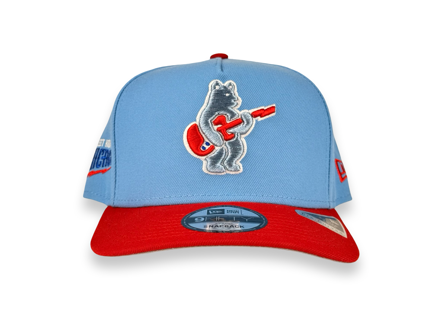 Chicago Cubs Rock Bear MLB New Era Cap 9FIFTY A-Frame Snapback Hat