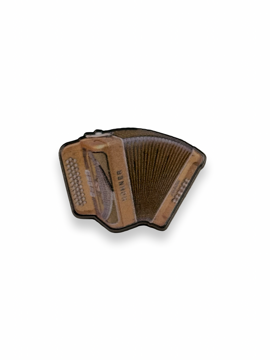 Accordion Hat Pin