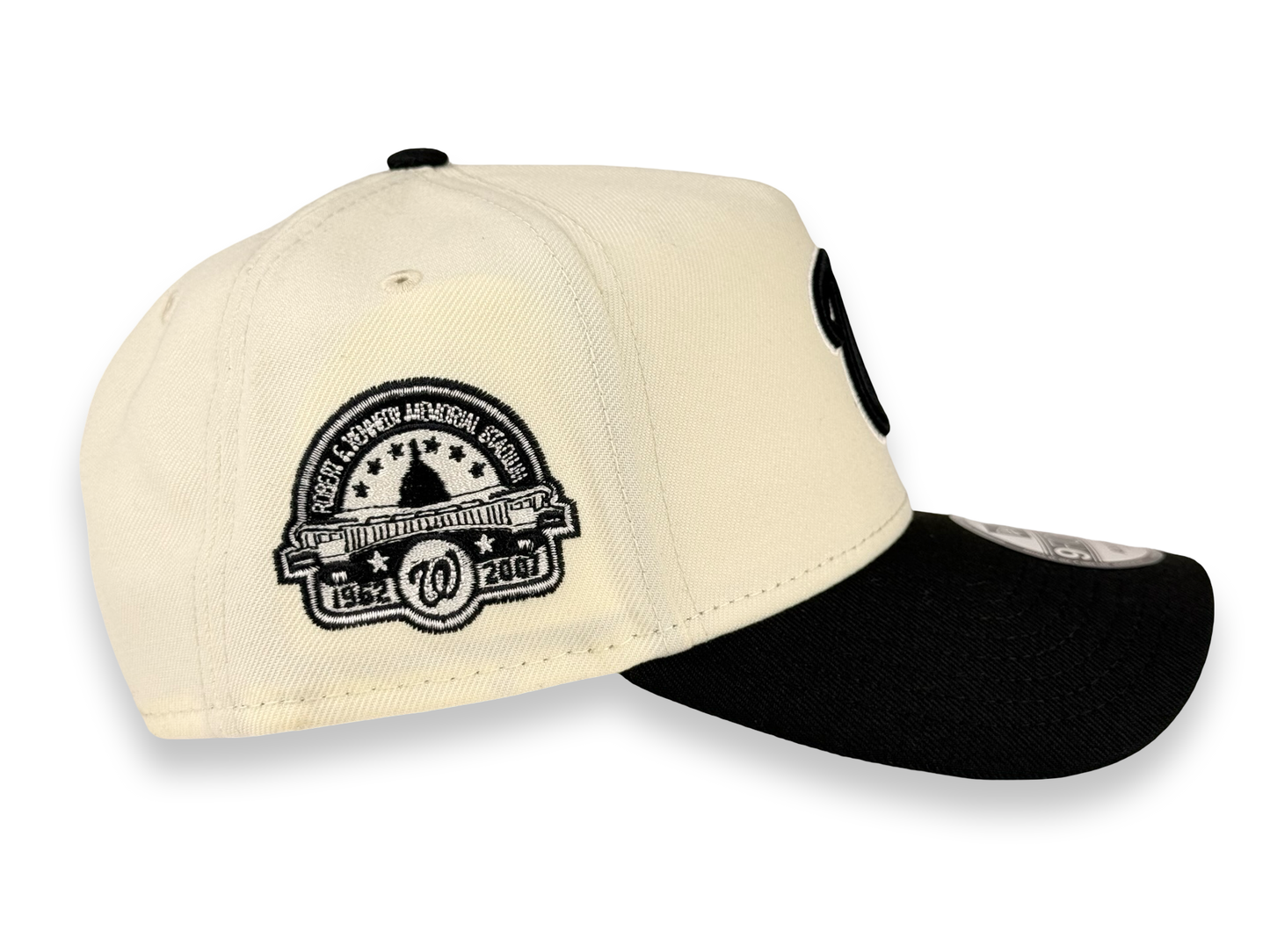 Washington Nationals MLB New Era Cap 9FORTY A-Frame Snapback Hat
