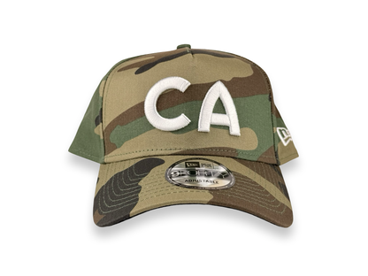 Club America Liga MX New Era Cap 9FORTY A-Frame Snapback Hat