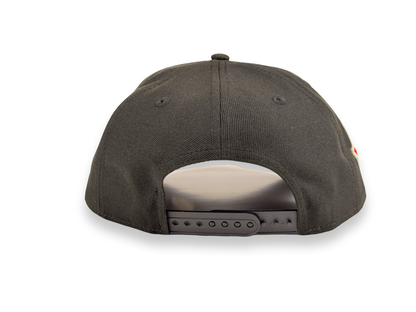 Mexico WBC New Era Cap 9FORTY A-Frame Snapback Hat Black