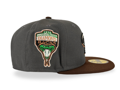 Arizona Diamondbacks Serpiente “D” MLB New Era Cap 59FIFTY Fitted Hat